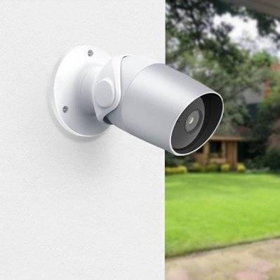 Caméra de Surveillance Extérieure Intelligente WiFi 1080p IP65 - SILAMP - CAM-O1 - 0712221375736