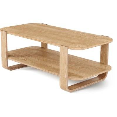 Table basse en bois d'eucalyptus Bellwood - 63536 - 0028295371834