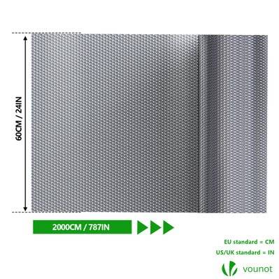 VOUNOT Isolant thermique a bulle double couche aluminium radiateur  reflecteur 0.6x20m - Brico Privé