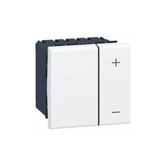 Ecovariateur LEGRAND - 2 modules - blanc