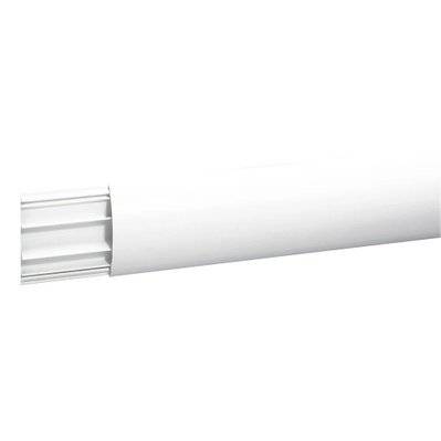 Cache-câble multimédia LEGRAND - pour écran plat - blanc - 3245060977337 - 3245060977337