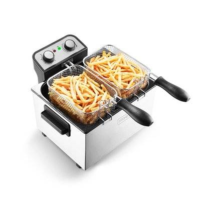 Friteuse Traditionnelle Inox - 20 Cm