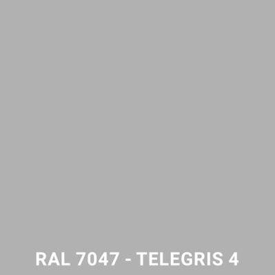 Peinture Bois Extérieur : volets, portails, abri et mobilier de jardin : ARCALAQUE 201-0.5 L Gris Télégris 4 - RAL 7047 - 981_31401 - 3700043414532