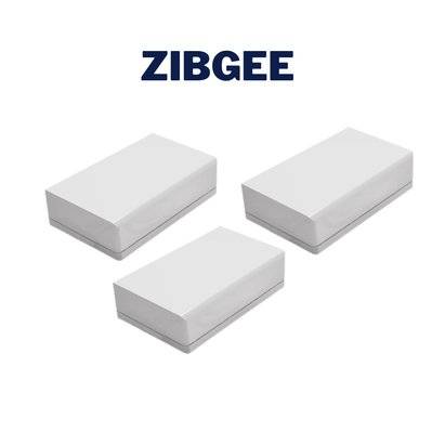 Pack de 3 détecteurs de vibrations ZIGBEE WVD502Z compatible avec la centrale d'alarme PA501Z - WVD502ZP3 - 3760285863413