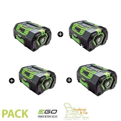 Pack 40AH de batteries Ego Power 56V PACK-40AH - PACK-40AH - 3701676920858