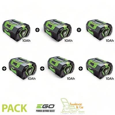 Pack 60AH de batteries Ego Power 56V PACK-60AH - PACK-60AH - 3701676920902