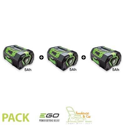 Pack 15AH de batteries Ego Power 56V PACK-15AH - PACK-15AH - 3701676920841