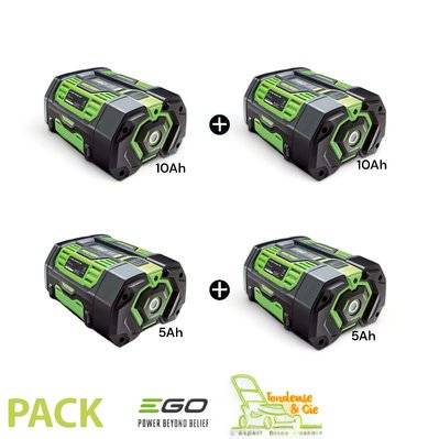 Pack 30AH de batteries Ego Power 56V PACK-30AH - PACK-30AH - 3701676920889