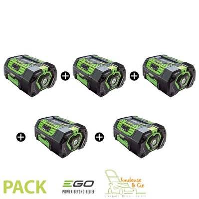 Pack 50AH de batteries Ego Power 56V PACK-50AH - PACK-50AH - 3701676920872