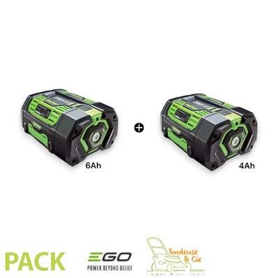 Pack 10AH de batteries Ego Power 56V PACK-10AH - PACK-10AH - 3701676920834