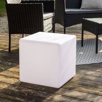 Cube lumineux LED 40cm multicolore NAOS - 1799 - 3701227200521
