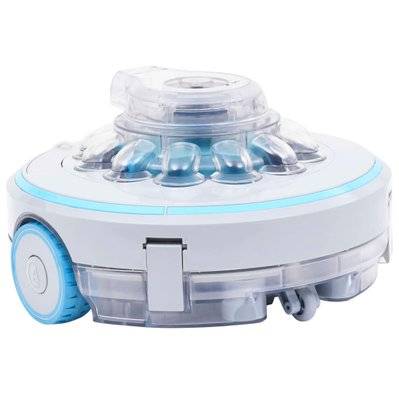 vidaXL Robot nettoyeur de piscine sans fil 27 W - 93187 - 8720286191606