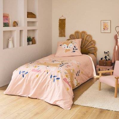 Tête de lit en rotin naturel pour chambre enfant 90 x 100cm - 3760388447664 - 3760388447664