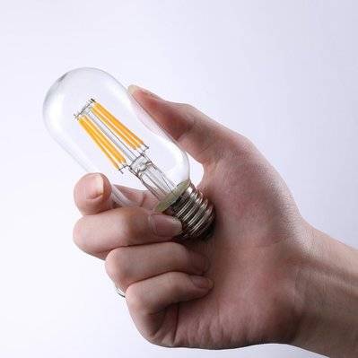 Ampoules filament LED SEDNA Transparent Verre E27 6W - SEDNA - 3760119730966