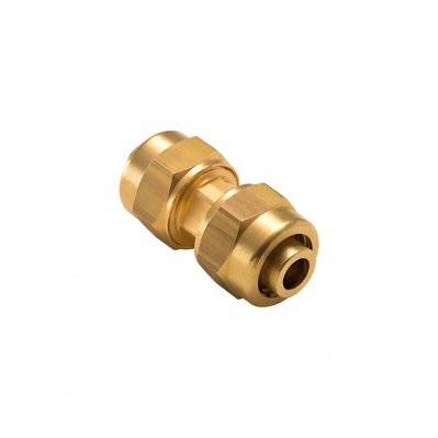 Jonction égale à compression pour tube PER - Ø20 mm - 3342978032124 - 3342978032124