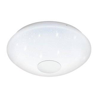 Plafonnier LED Voltago - Ø29,5 x 9,5 cm - blanc