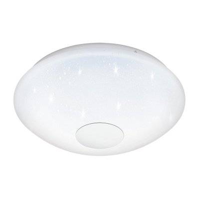 Plafonnier LED Voltago - Ø29,5 x 9,5 cm - blanc - 9002759959715 - 9002759959715