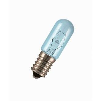Ampoule incandescente spécial frigo - E14 - 15 W - blanc chaud
