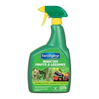Traitement anti-insectes Fertiligène - spécial fruits & légumes - 800 ml