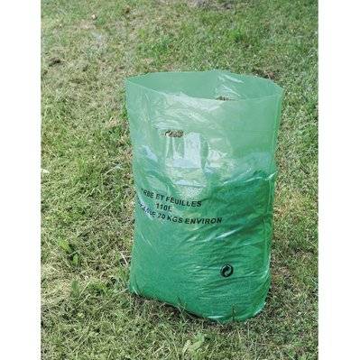 Pack de 4 sacs à déchets - 110 L - 93751 - 3219510937516