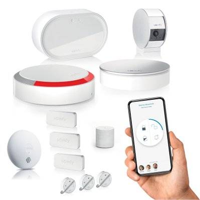 Home Alarm Advanced - Pack sécurité vidéo - 1875323 - 3660849690960