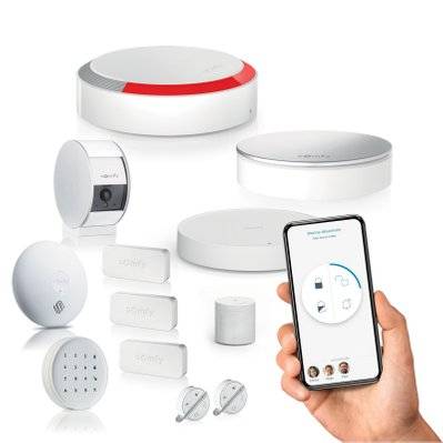 Home Alarm Essential - Pack sécurité vidéo - 1875322 - 3660849690946