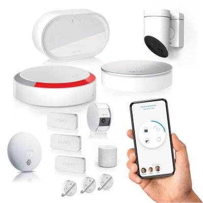 Home Alarm Advanced - Pack sécurité vidéo Plus - 1875315 - 3660849690984
