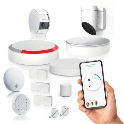 Home Alarm Essential - Pack sécurité vidéo Plus - 1875321 - 3660849690953