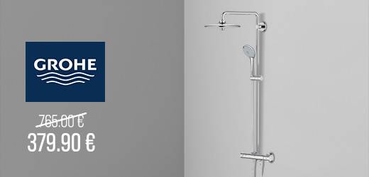 COLUMNAS DE DUCHA EUPHORIA GROHE 72H