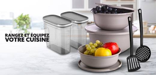 RANGEZ ET EQUIPEZ VOTRE CUISINE