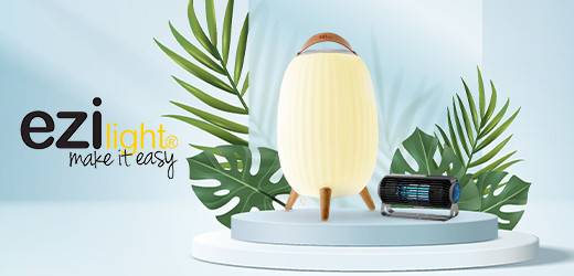 LUMINAIRES EXTERIEURS ET ANTI-MOUSTIQUES EZILIGHT