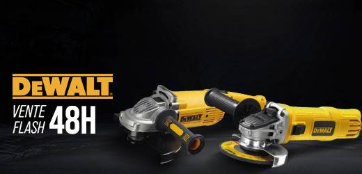 VENTE FLASH 48H : DUO DE MEULEUSE DEWALT