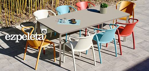 MOBILIER DESIGN D'EXTÉRIEUR