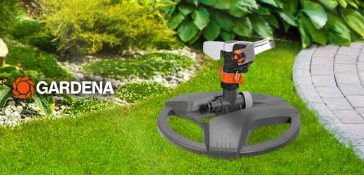IRRIGATION, ARROSAGE & ENTRETIEN DU JARDIN - GARDENA