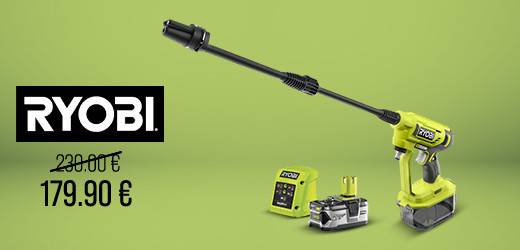 PISTOLA ALTA PRESSIONE 3IN1 + BATTERIA 4AH