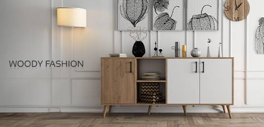 MOBILIER DESIGN WOODY FASHION
