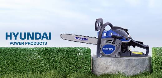 MÁQUINAS DE JARDÍN HYUNDAI