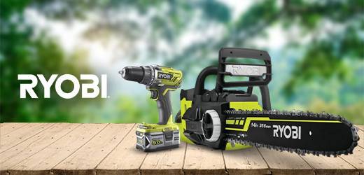 JARDIM E FERRAMENTAS RYOBI