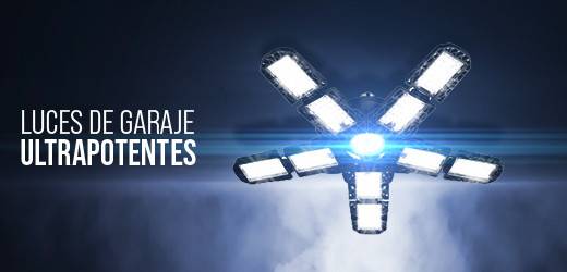 ILUMINACIÓN DE GARAJE ULTRAPOTENTE