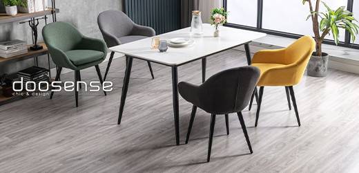 CHAISES ET TABOURETS DESIGN DOOSENSE