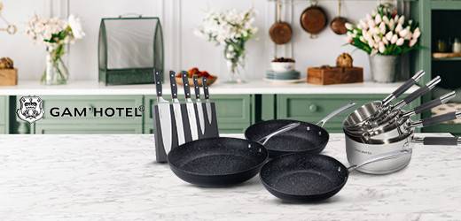 LES INDISPENSABLES DE LA CUISINE GAM HOTEL