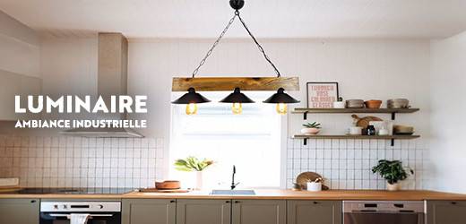 LUMINAIRE AMBIANCE INDUSTRIELLE
