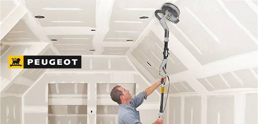 TRABAJO EN YESO PEUGEOT