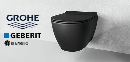 PACK BATI WC COLLECTION NOIR MAT