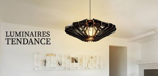 SÉLECTION DE LUMINAIRES : DU STYLE POUR VOTRE INTÉRIEUR