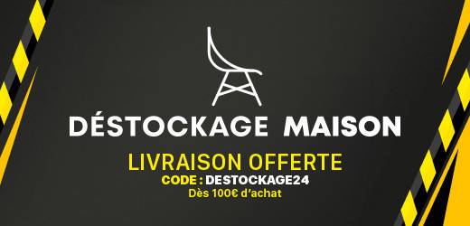 DESTOCKAGE - MAISON
