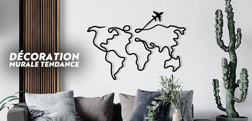 DECORATION MURALE TENDANCE
