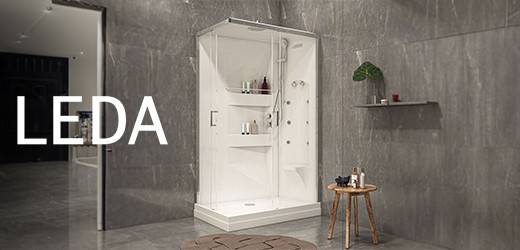 CABINES ET PAROIS DE DOUCHE LEDA