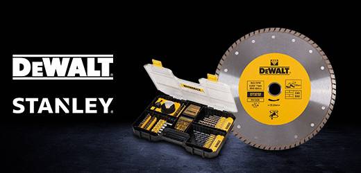 OUTILLAGE A MAIN & CONSOMMABLES DEWALT - STANLEY