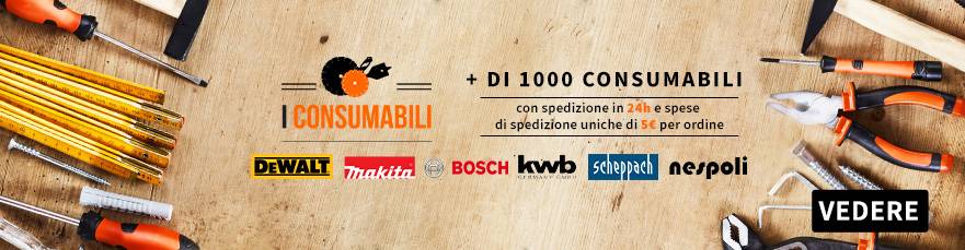 image I CONSUMABILI